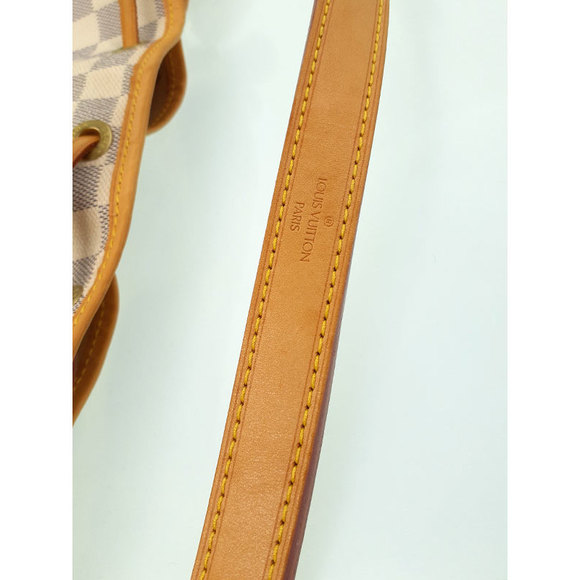 Louis Vuitton Shoulder Damier White Azur Noe Bag - Picture 6 of 8